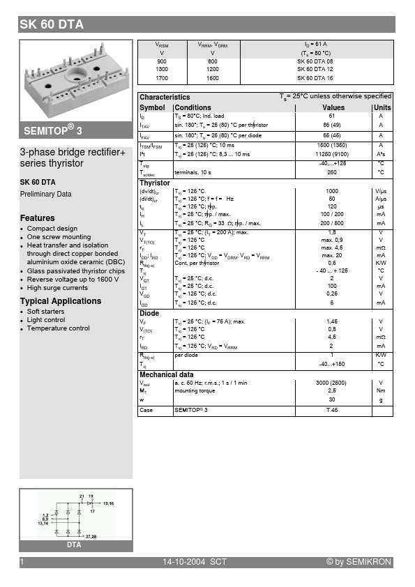 SK60DTA