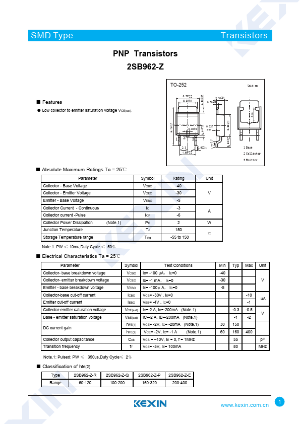 2SB962-Z