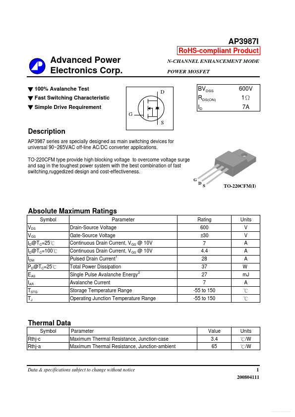 AP3987I