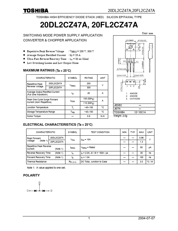 20DL2CZ47A