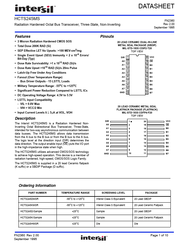 HCTS245MS