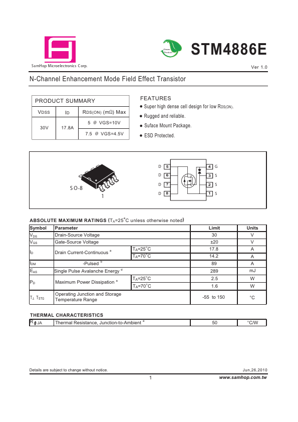 STM4886E