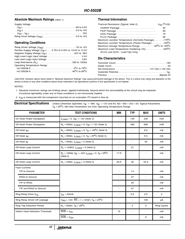 HC3-5502B-5