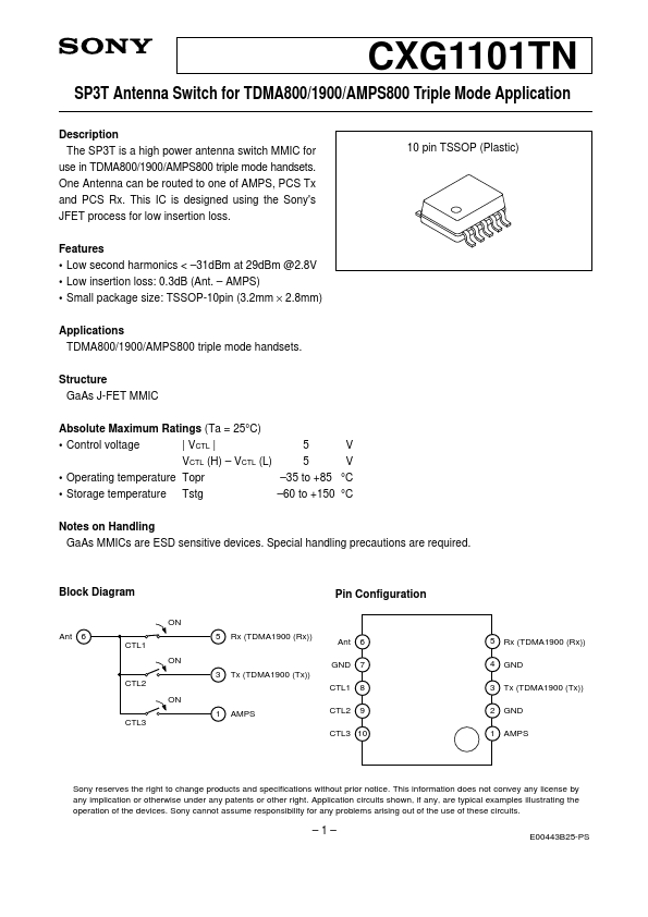 CXG1101TN