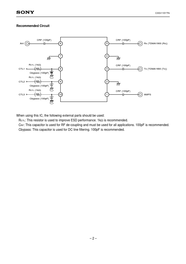 CXG1101TN