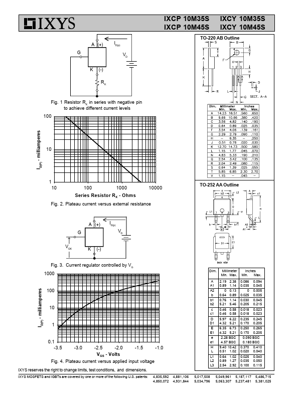 IXCY10M35S