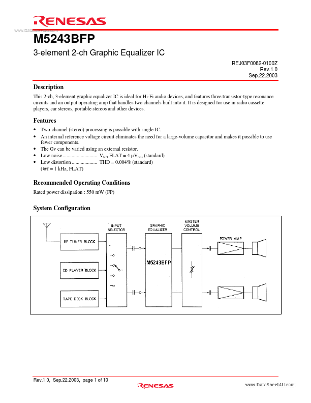 M5243BFP