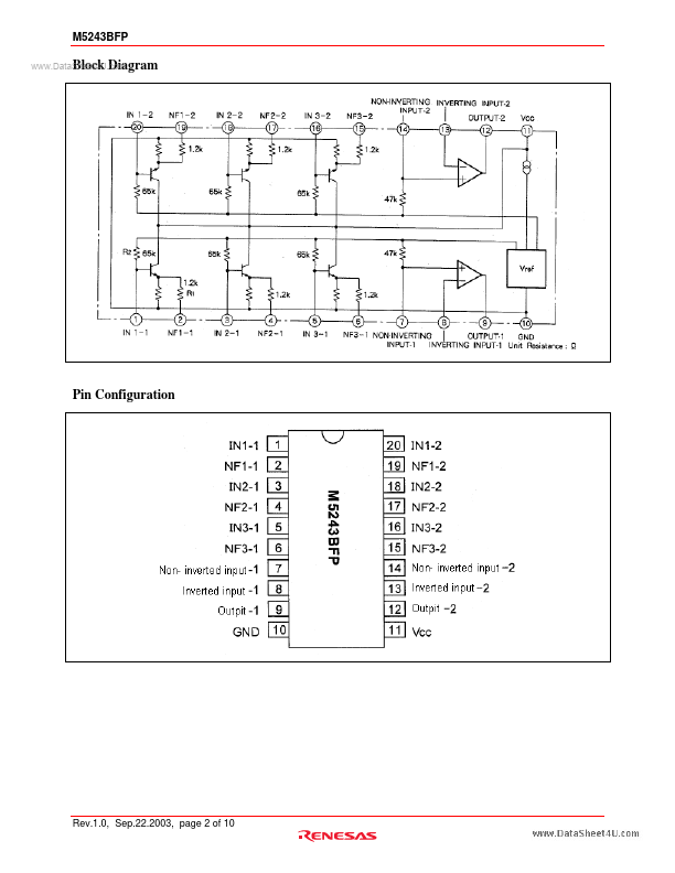 M5243BFP