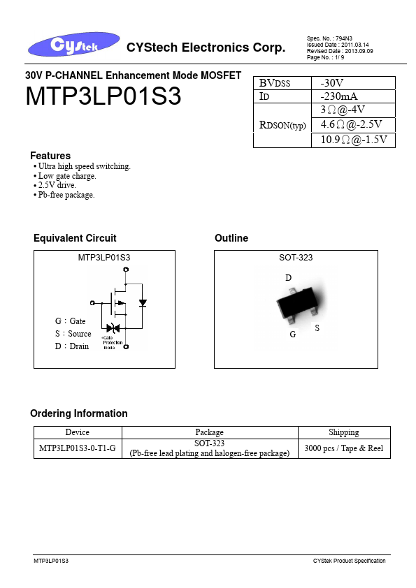 MTP3LP01S3