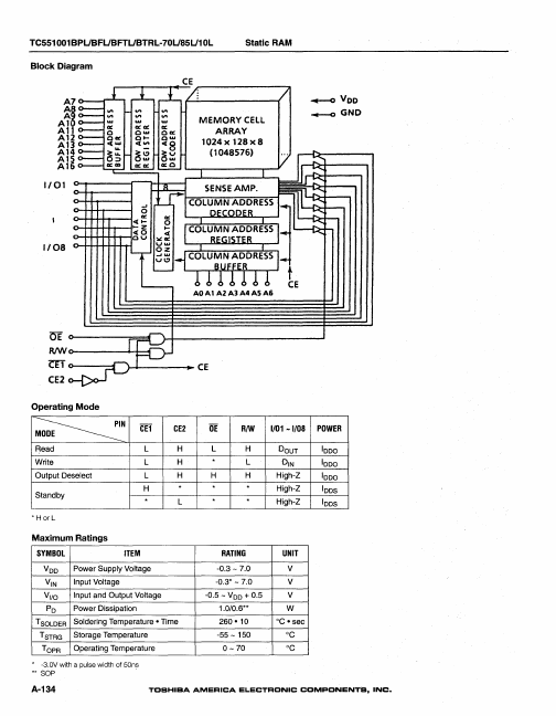 TC551001BFL-85L