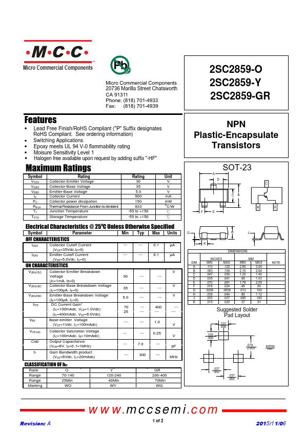 2SC2859-GR