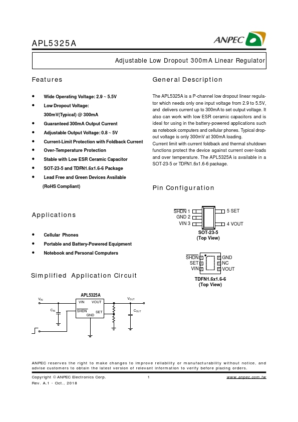 APL5325A