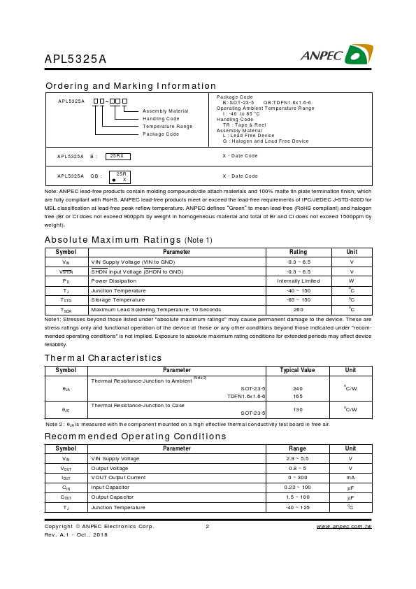 APL5325A