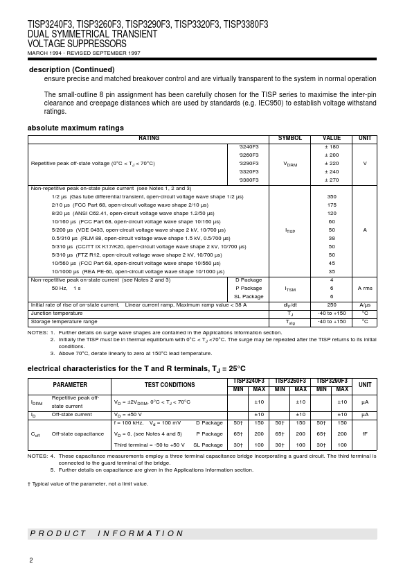 TISP3240F3