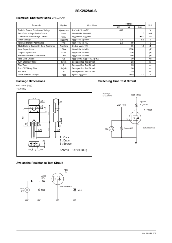 2SK2628ALS