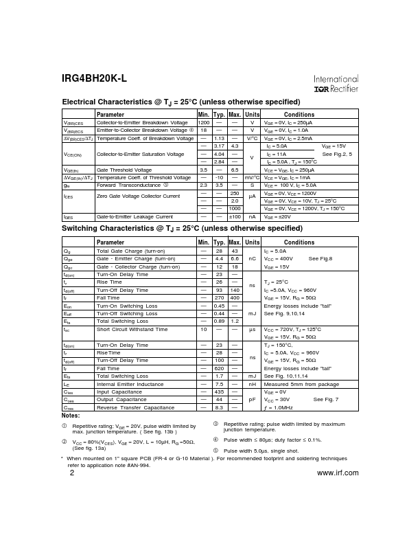 G4BH20K-L