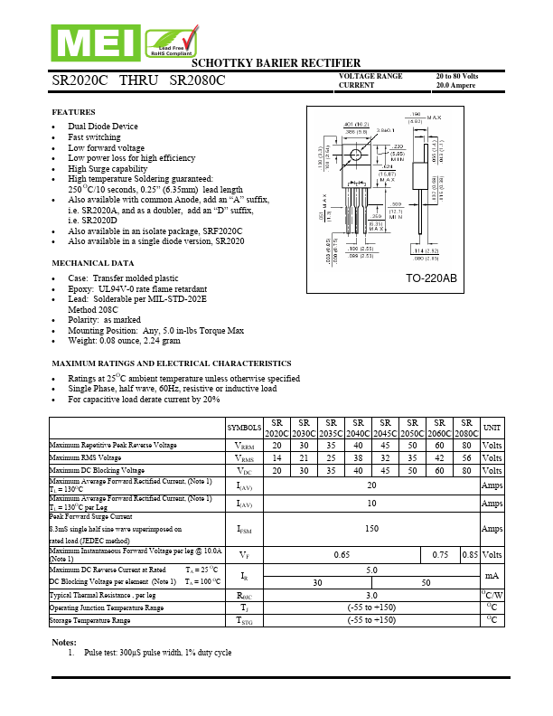 SR2030C