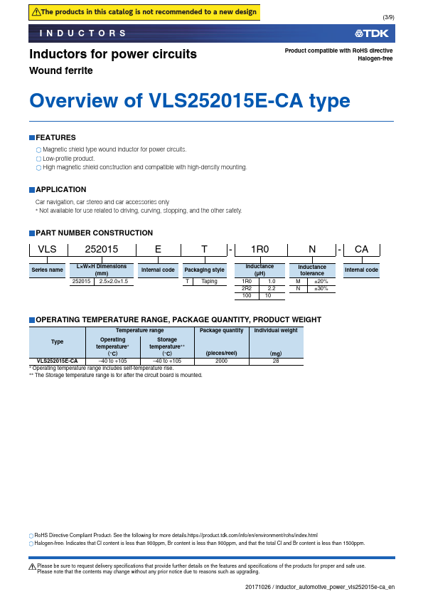 VLS252015E-CA