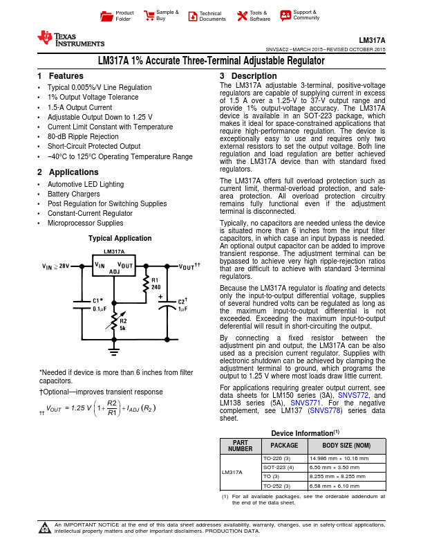 LM317A