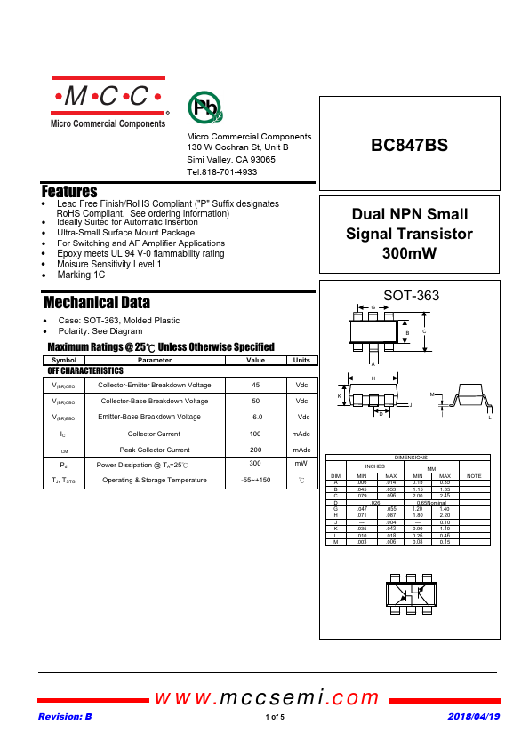 BC847BS