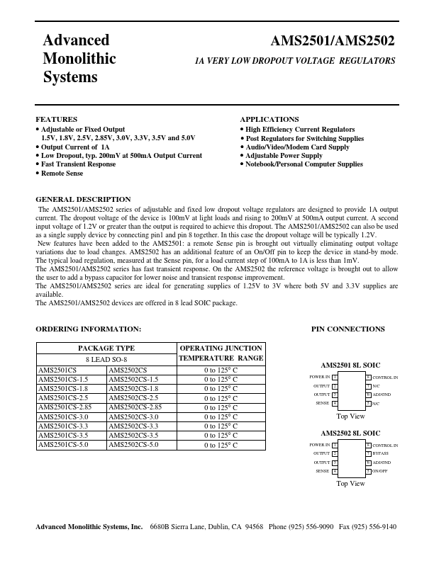 AMS2501