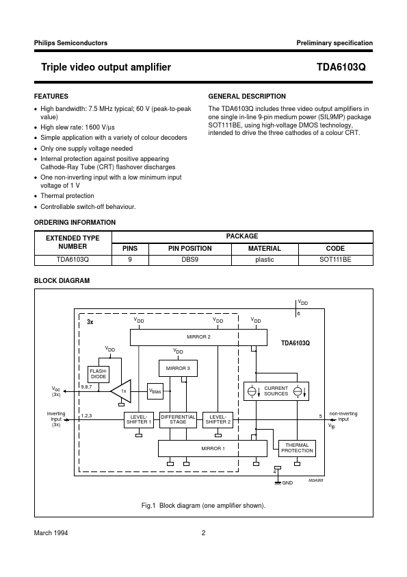 TDA6103Q