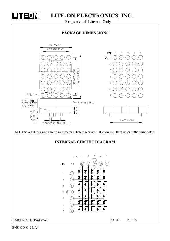 LTP4157AE