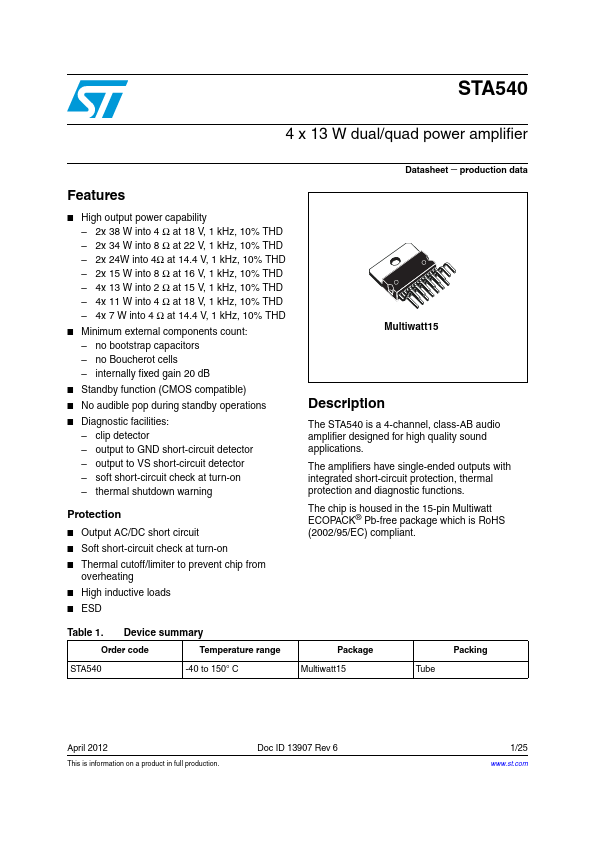 STA540