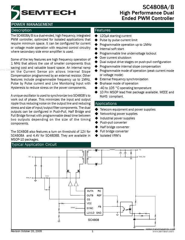 SC4808A