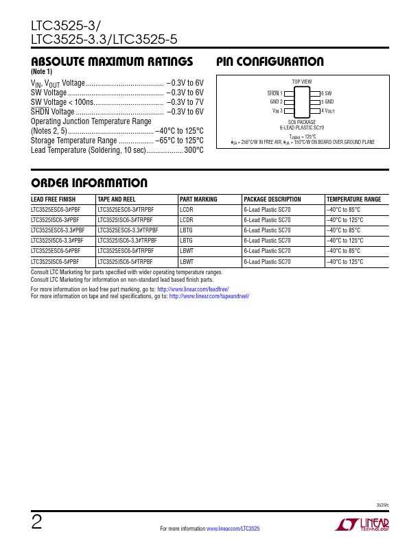 LTC3525-5