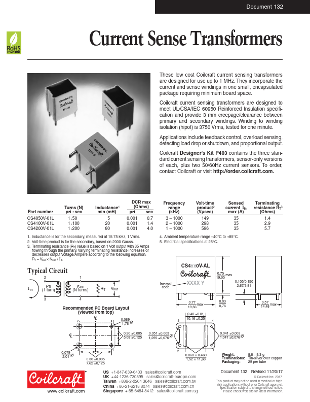 CS4050V-01L