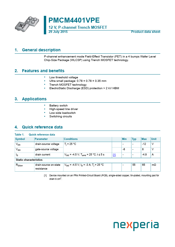 PMCM4401VPE