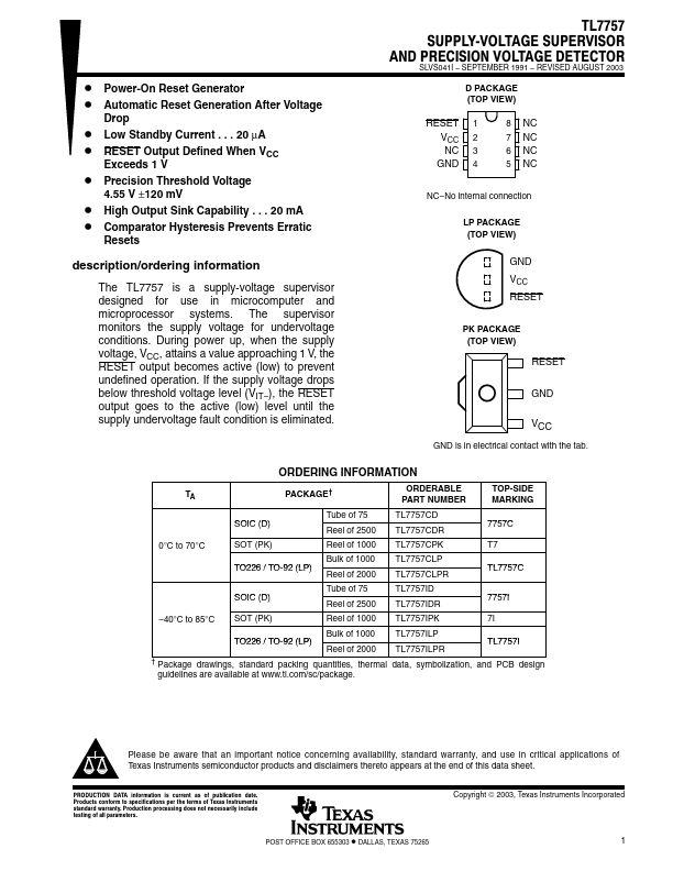 TL7757C