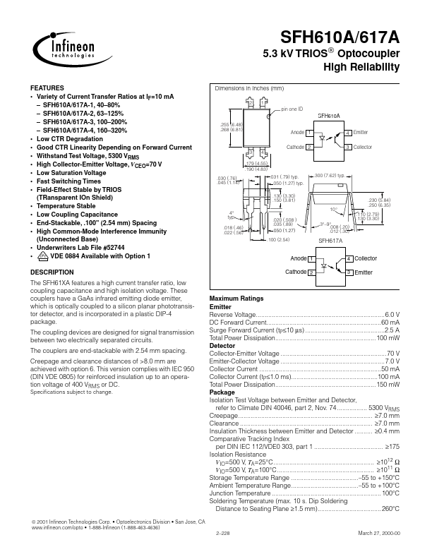 SFH610A