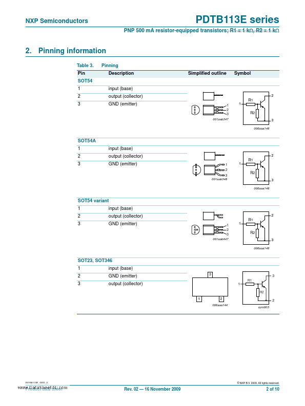 PDTB113E