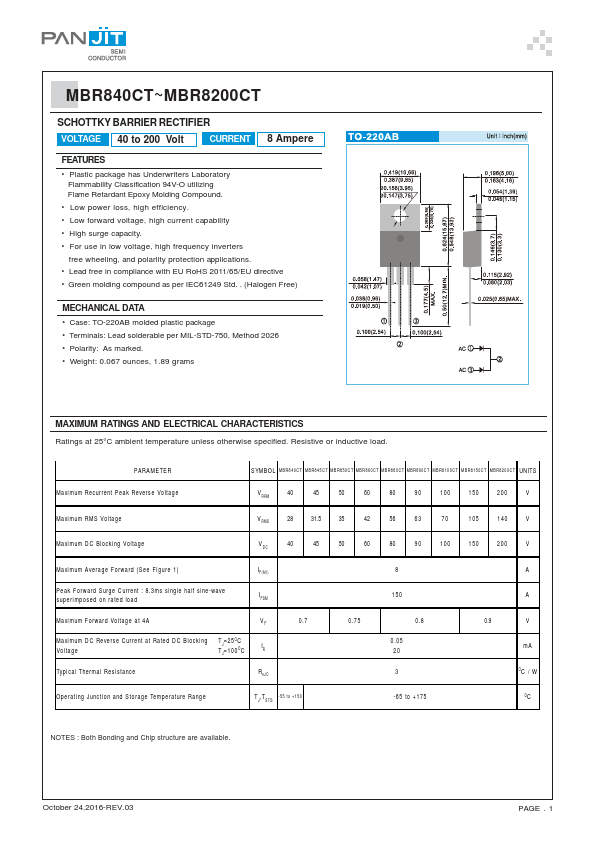 MBR8200CT