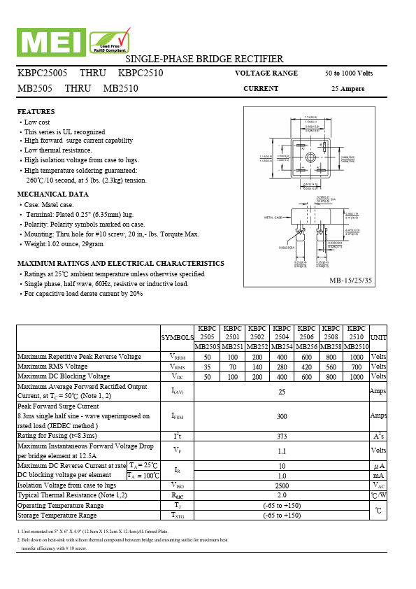 MB2505