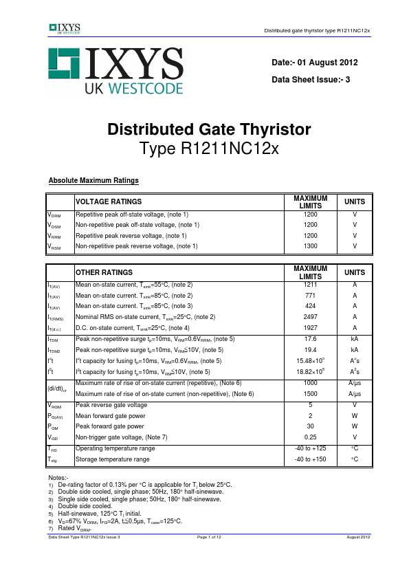 R1211NC12C