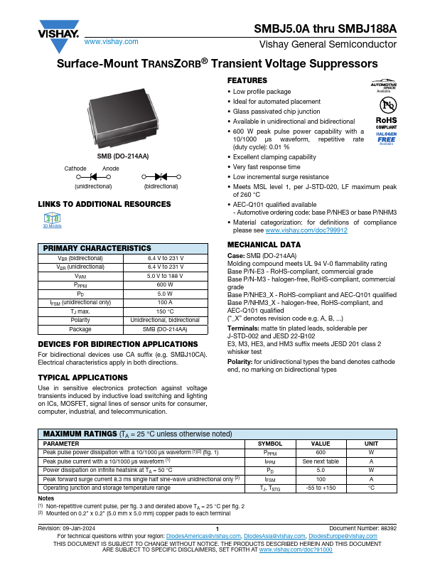 SMBJ9.0A