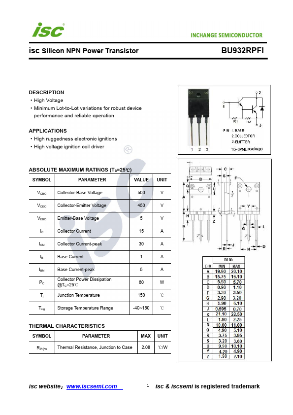 BU932RPFI