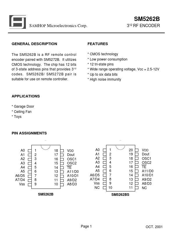 SM5262BS-D4