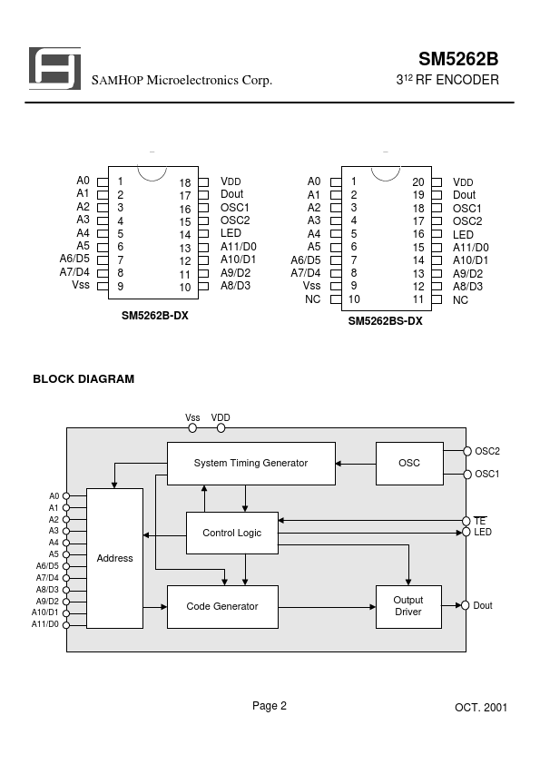 SM5262BS-D4