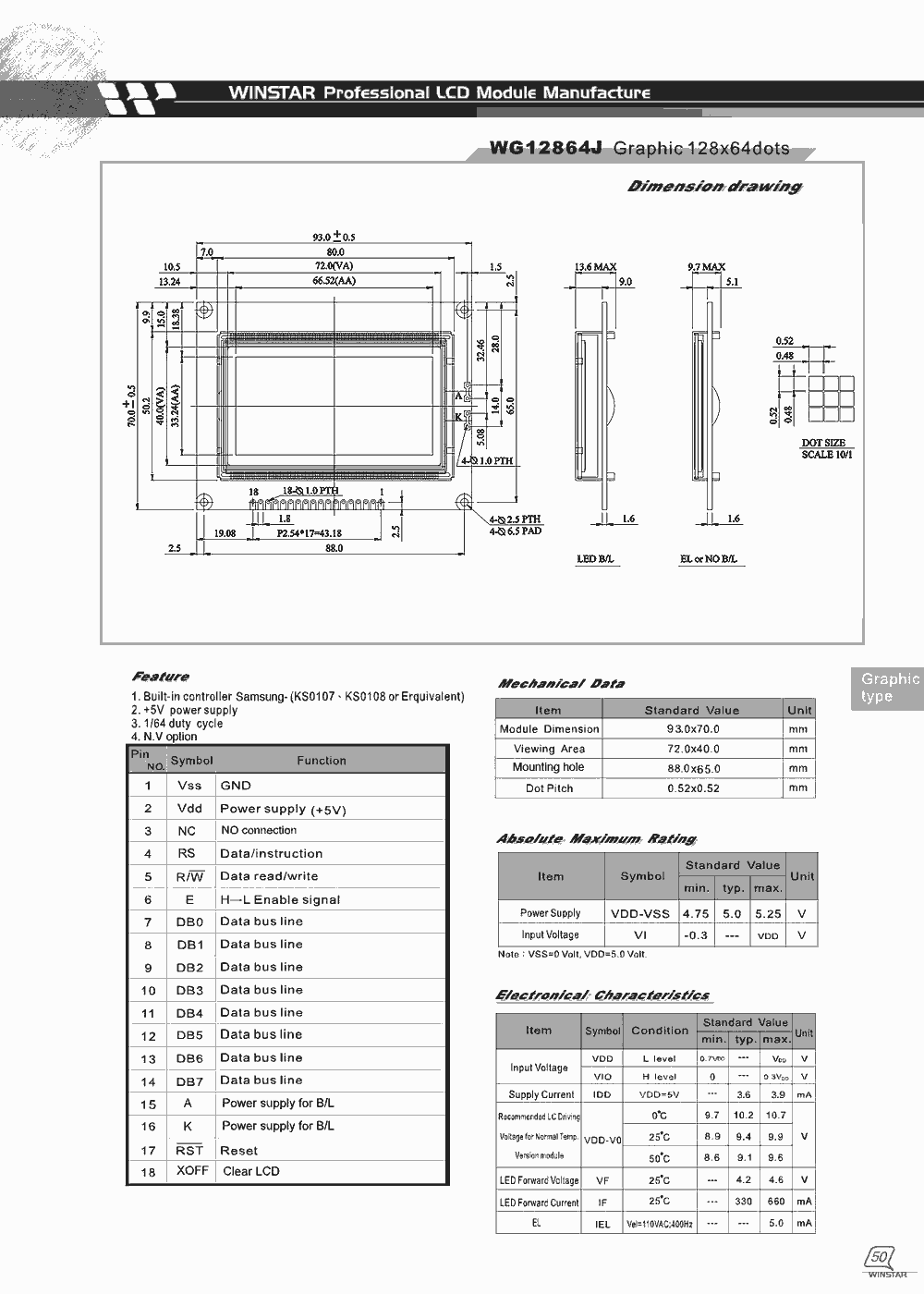 WG12864J