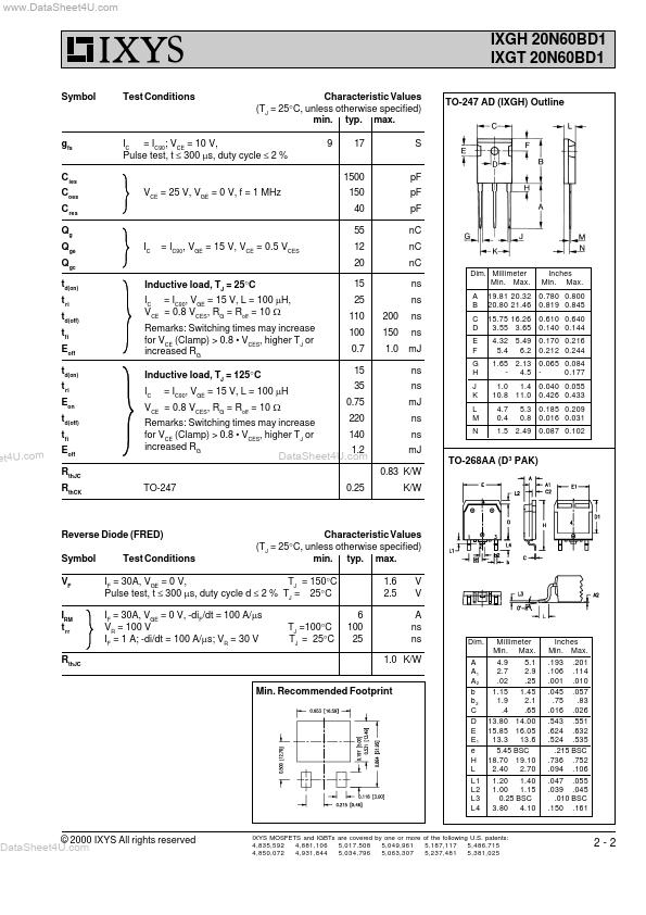 IXGT20N60BD1