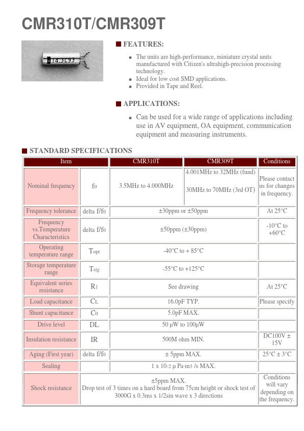 CMR310T