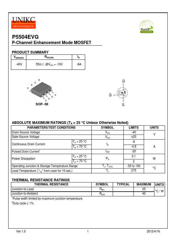 P5504EVG