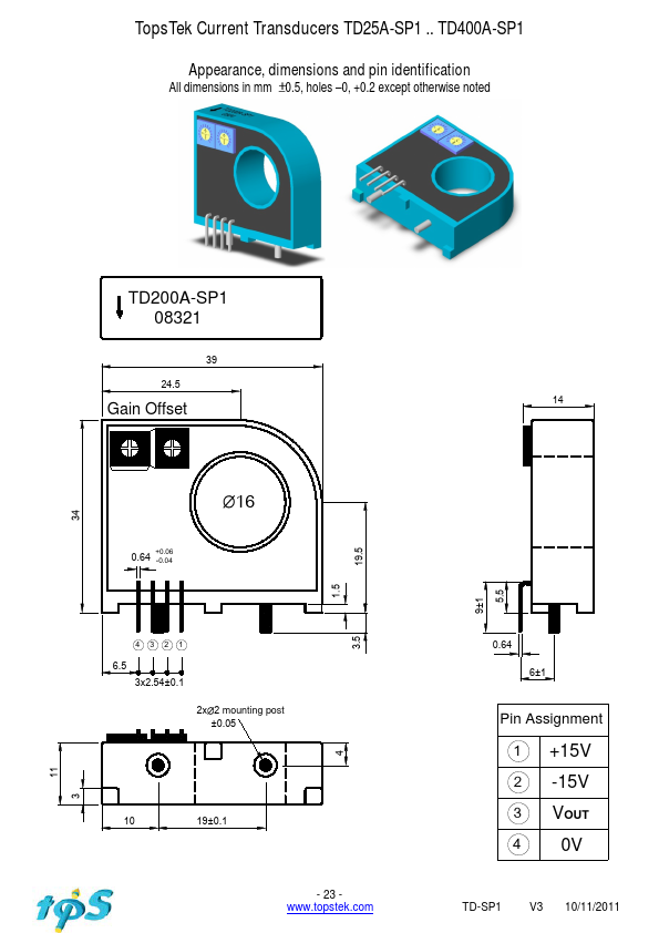 TD250A-SP1