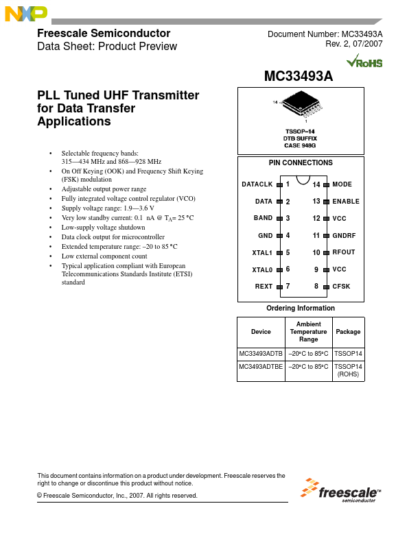 MC33493A