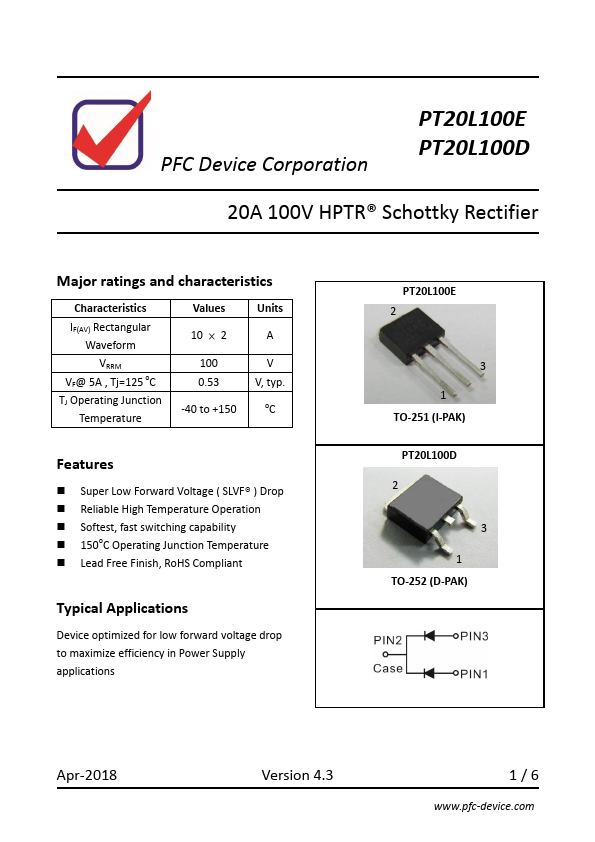 PT20L100D