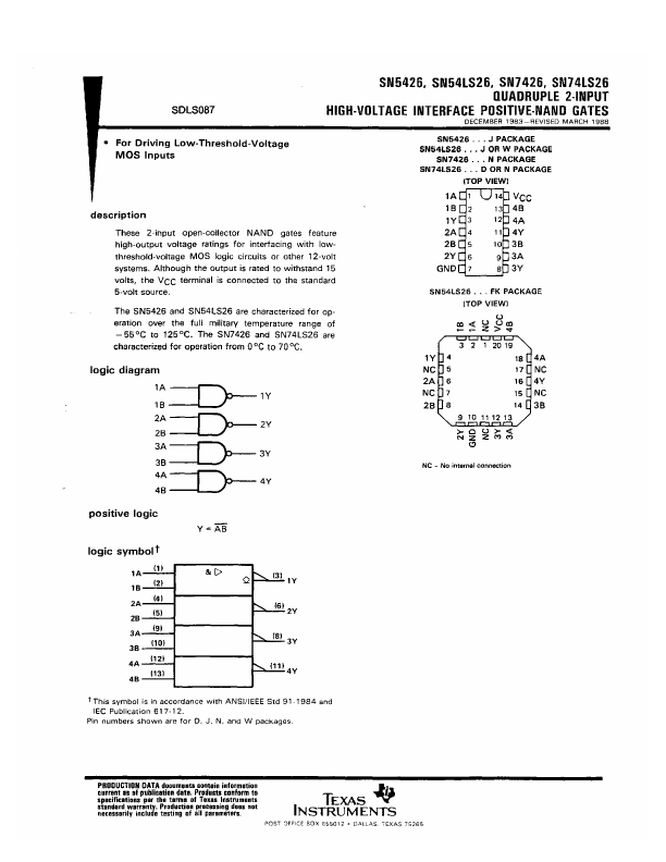 SN7426